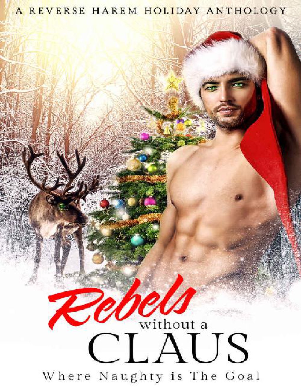 Cover of Rebels Without a Claus: A Reverse Harem Holiday Anthology