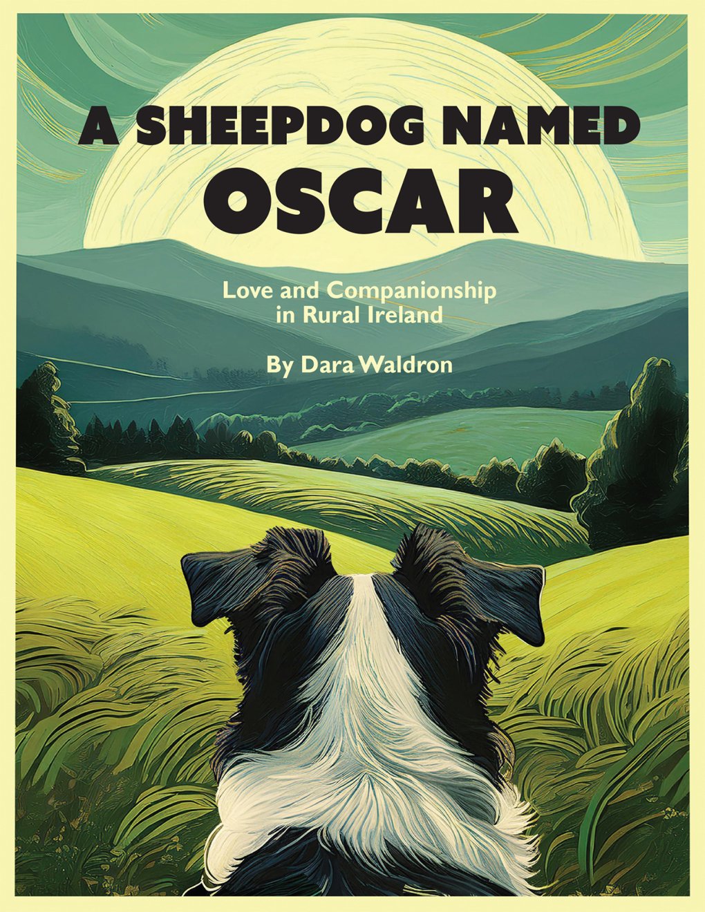 Cover of A Sheepdog Named Oscar