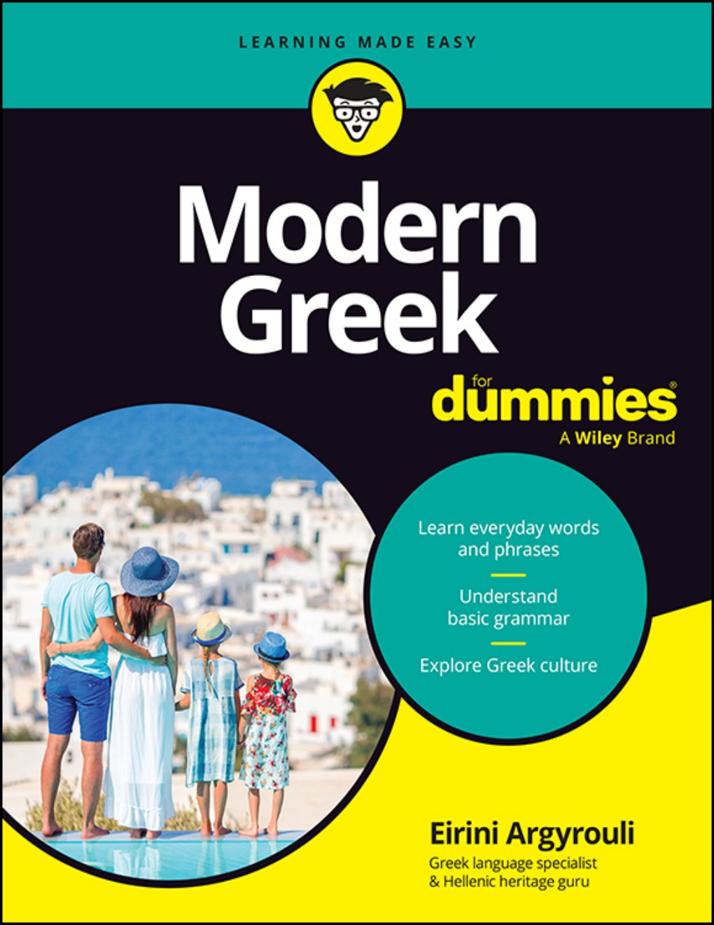 Cover of Modern Greek For Dummies