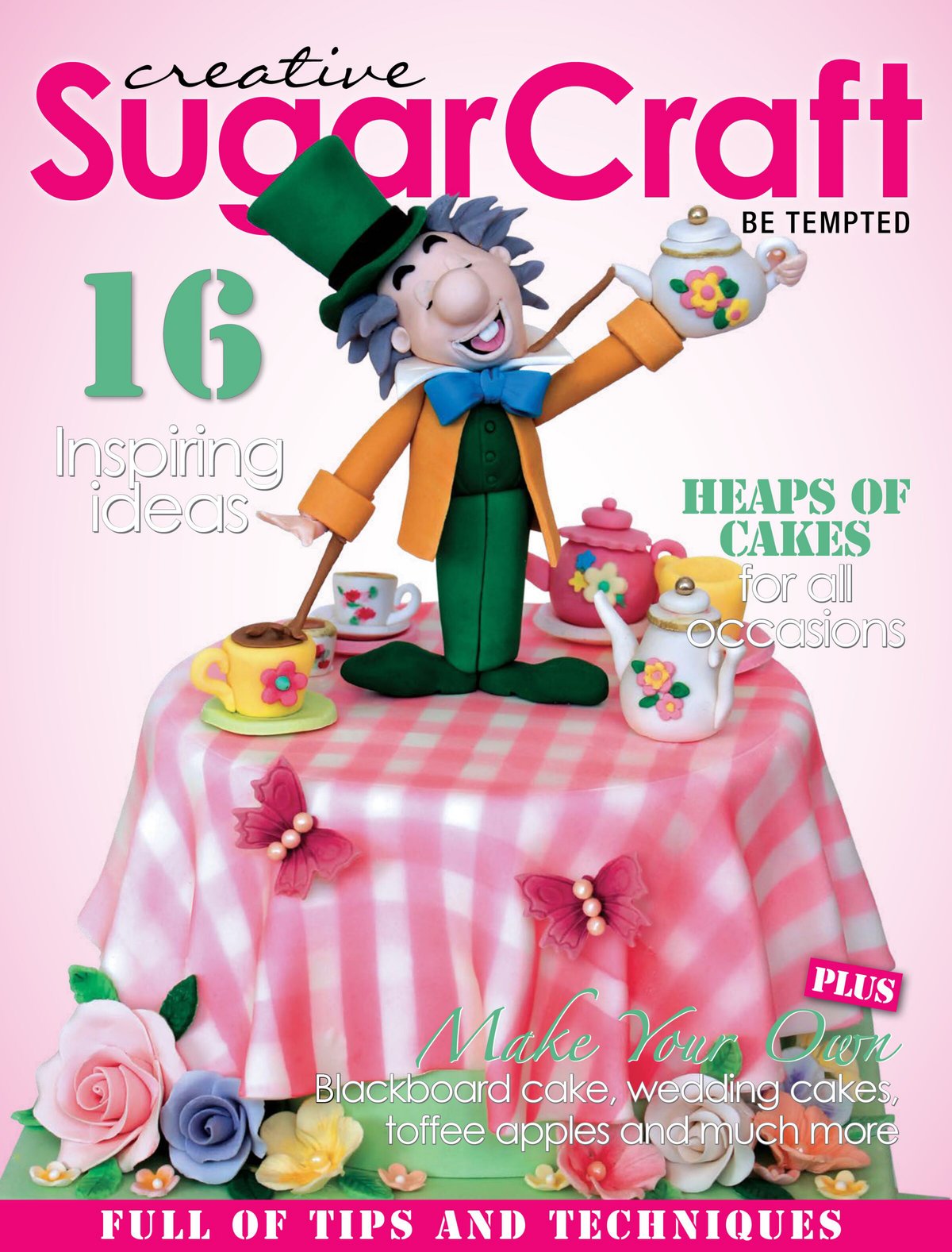 Cover of Creative Sugarcraft Issue 13 2026