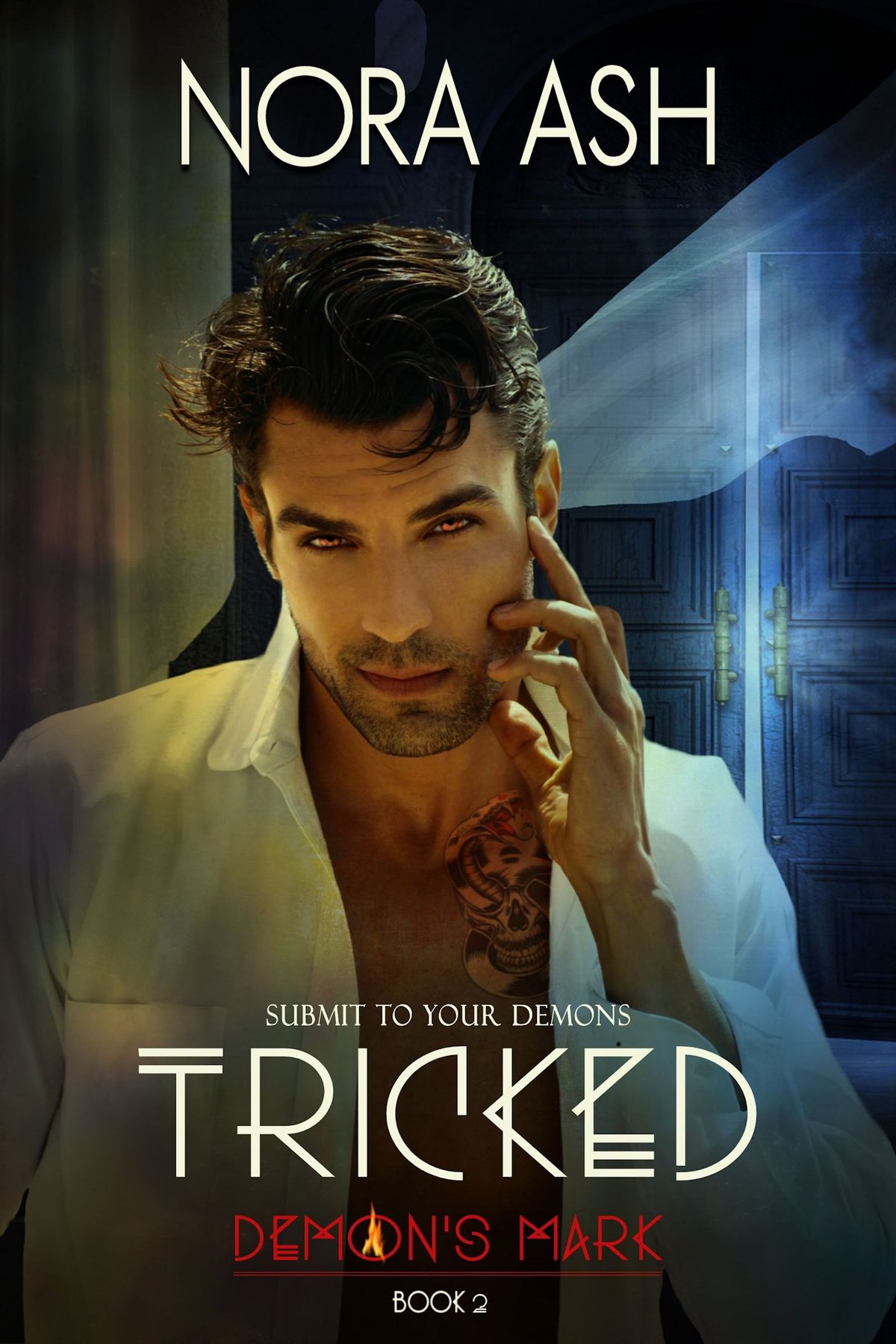 Cover of Tricked: Demon's Mark 2