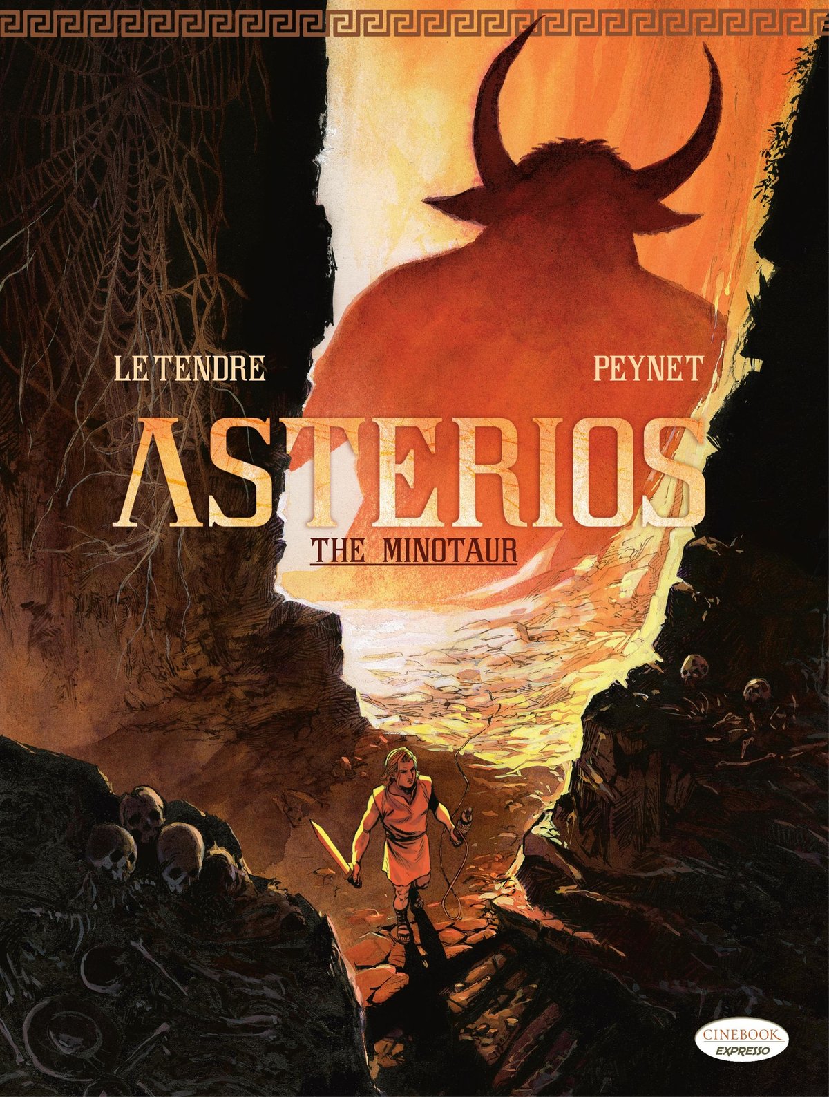 Cover of The Minotaur (2023)
