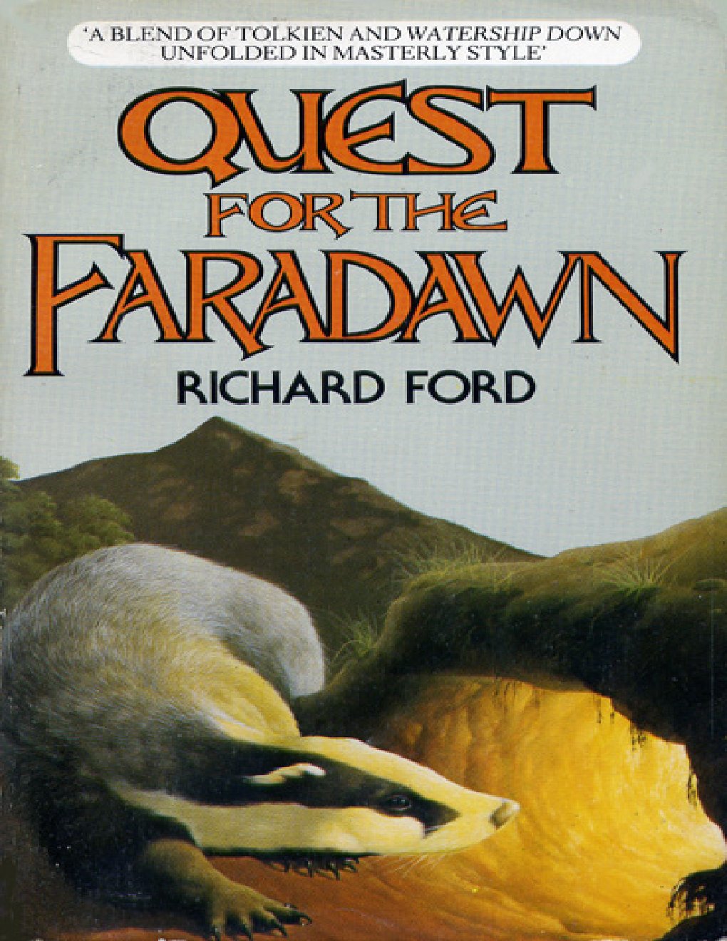 Cover of Quest for the Faradawn