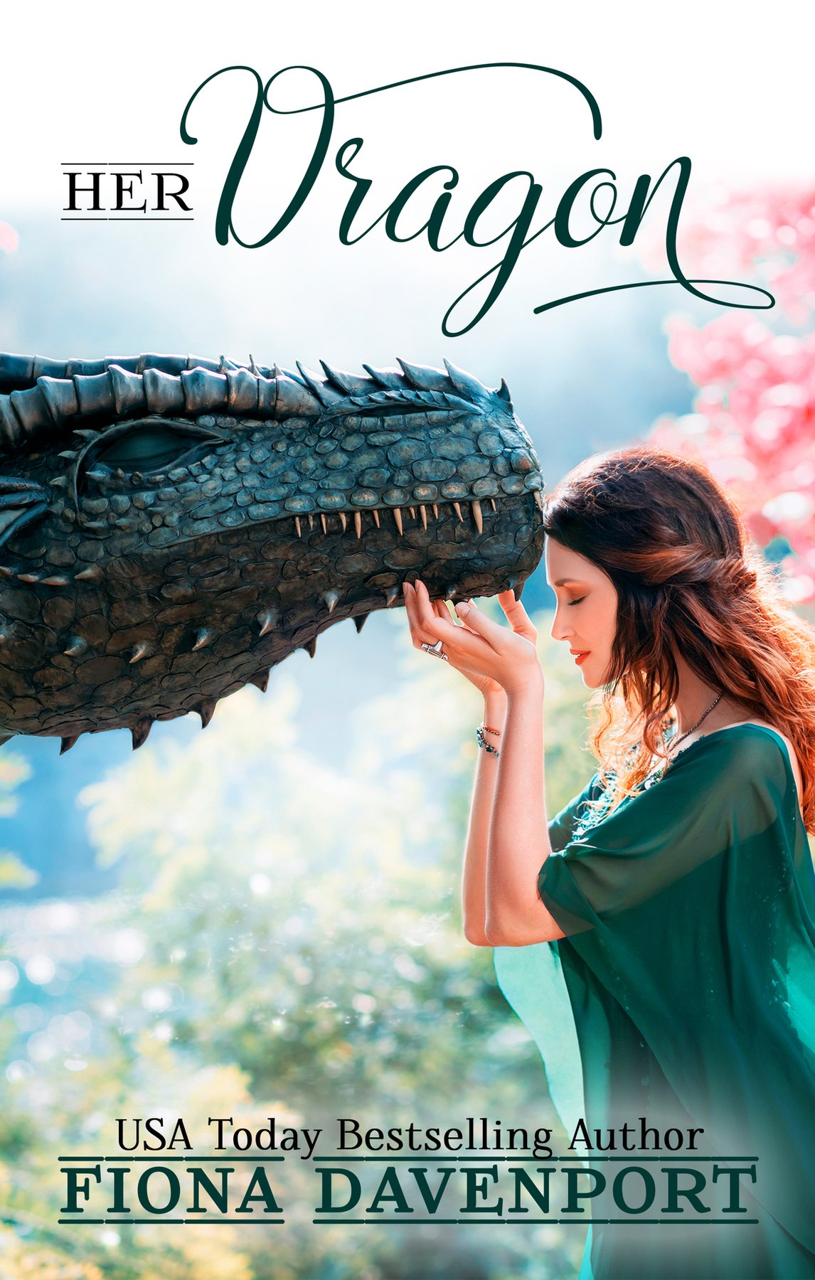 Cover of Her Dragon (2024)