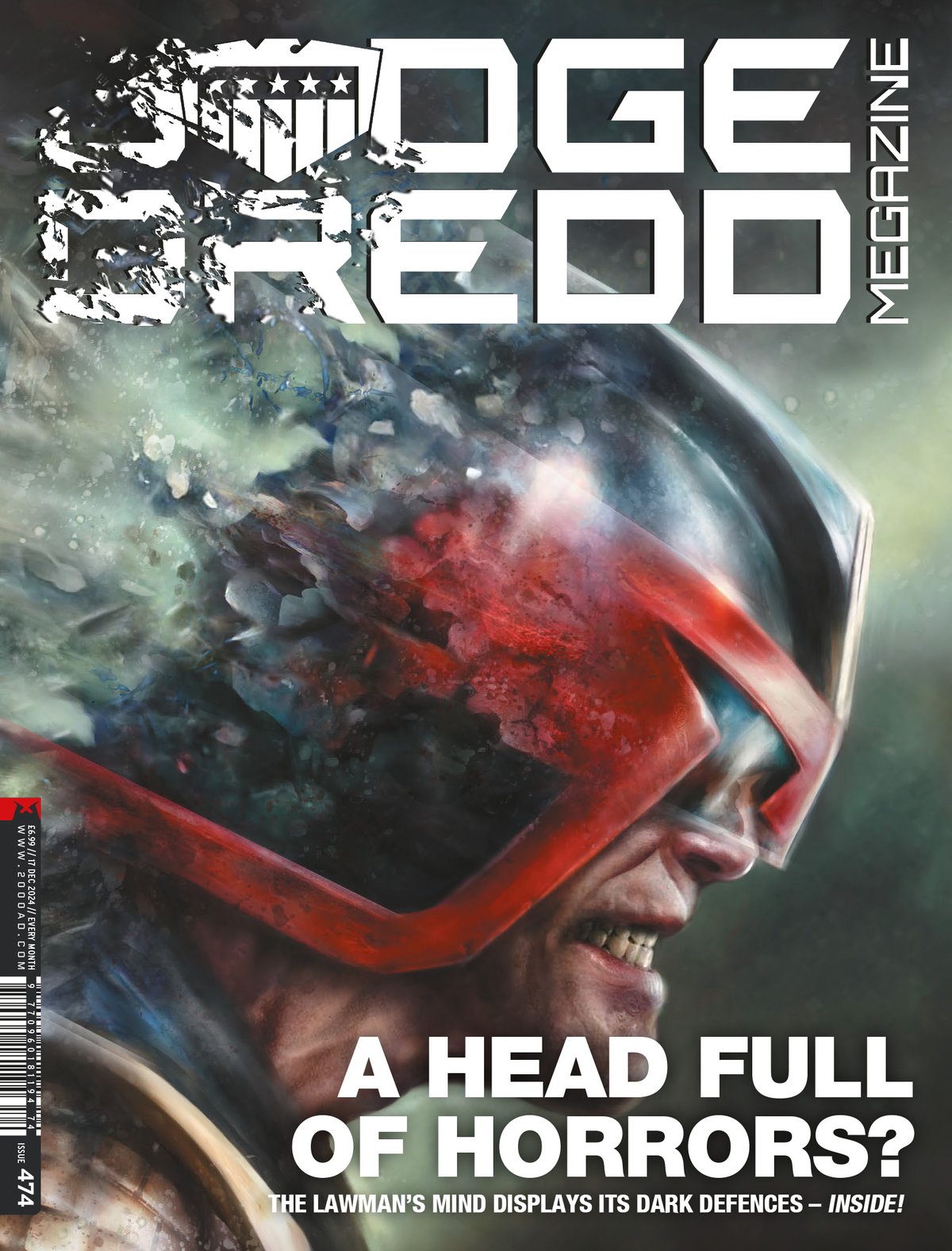 Judge Dredd Megazine 474 (2024)