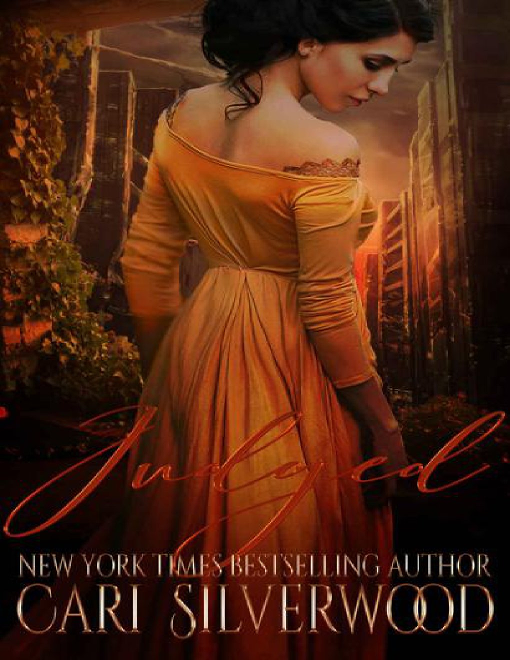 Cover of Judged: A Dark Sci-Fi Romance