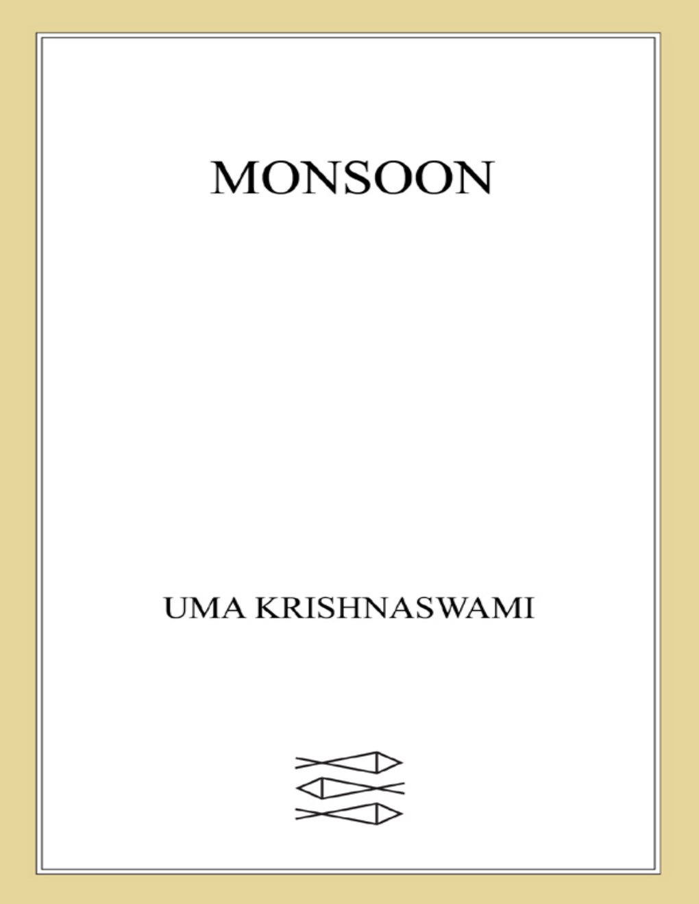 Cover of Monsoon