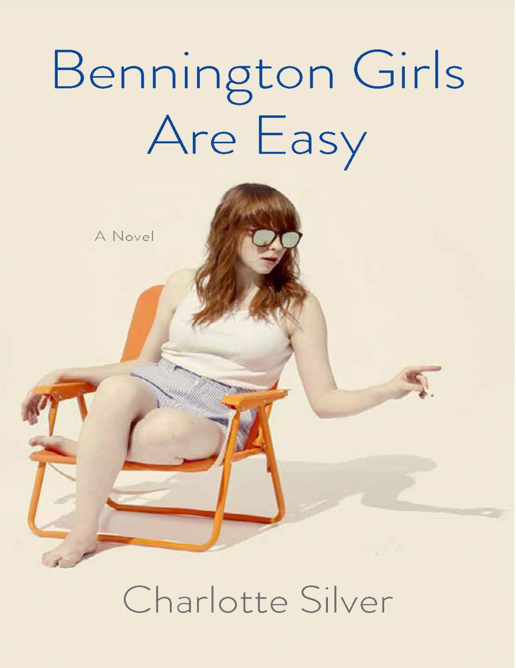 Cover of Bennington Girls Are Easy