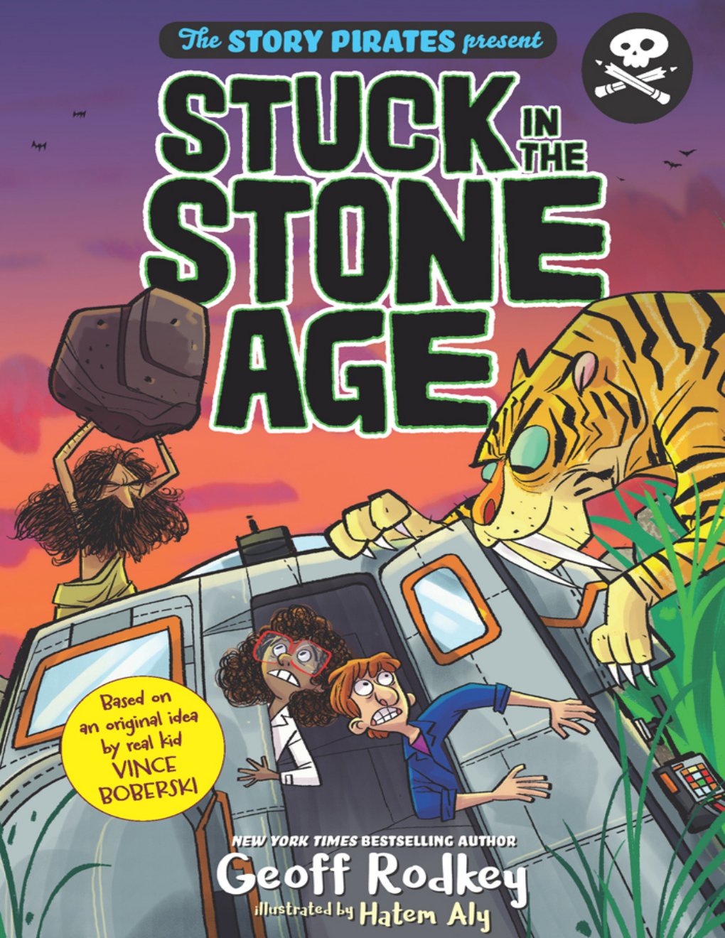 Cover of Stuck in the Stone Age