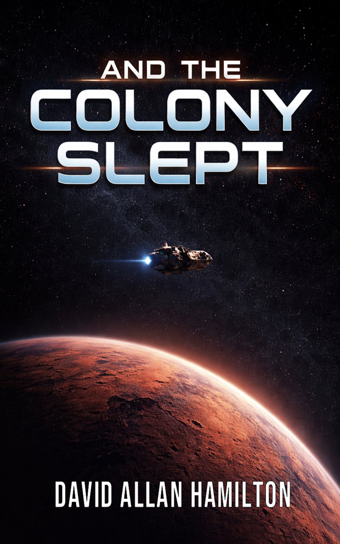 Cover of And The Colony Slept