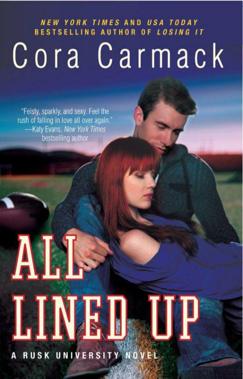 Cover of All Lined Up (2014)
