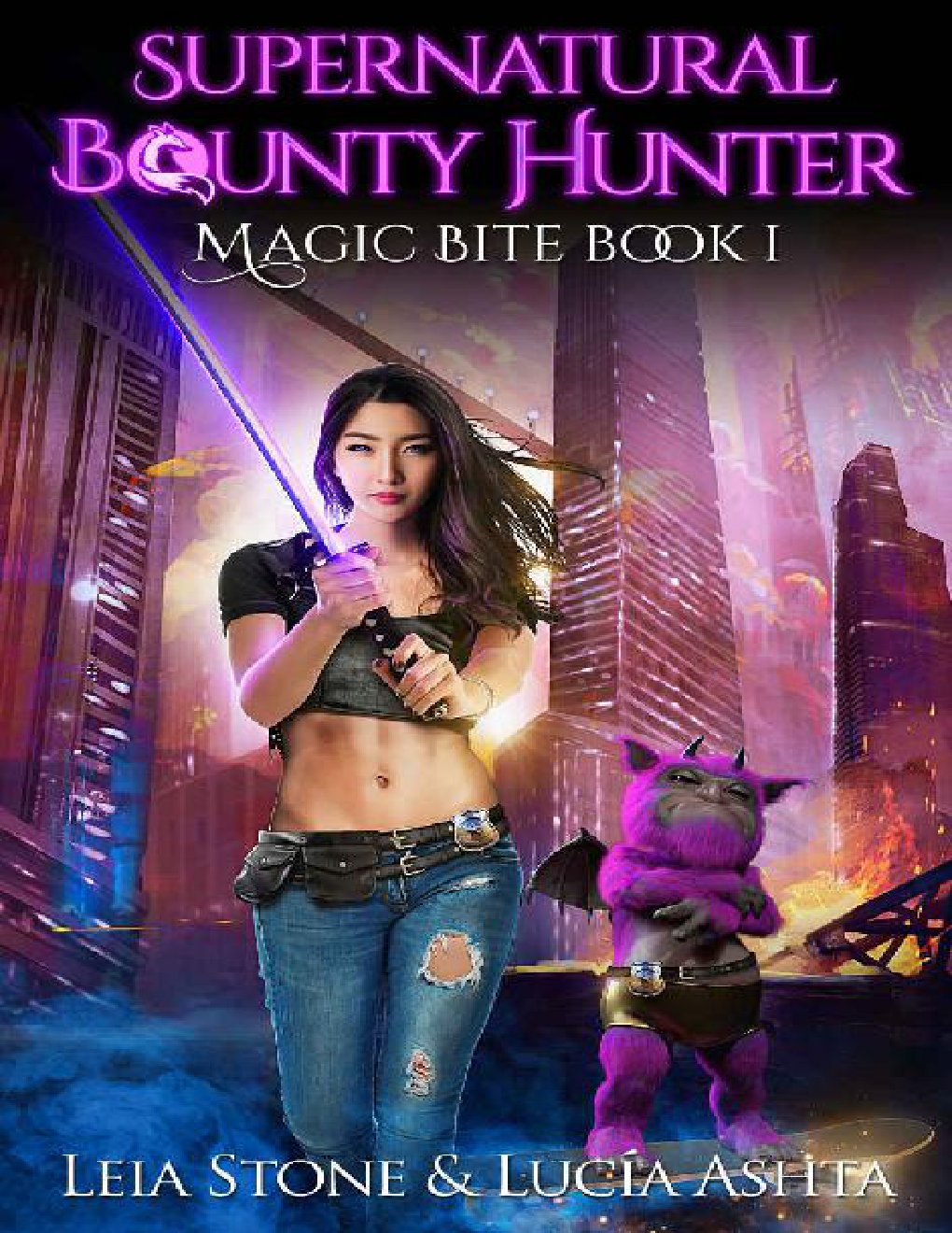 Cover of Magic Bite (2019)