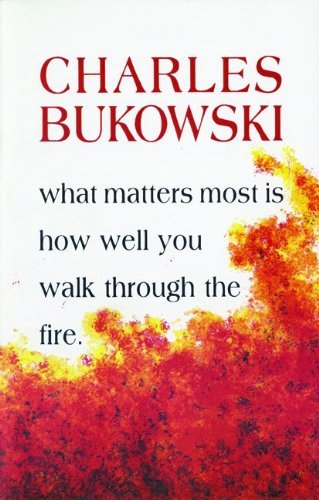 Cover of Burning in Water, Drowing in Flame