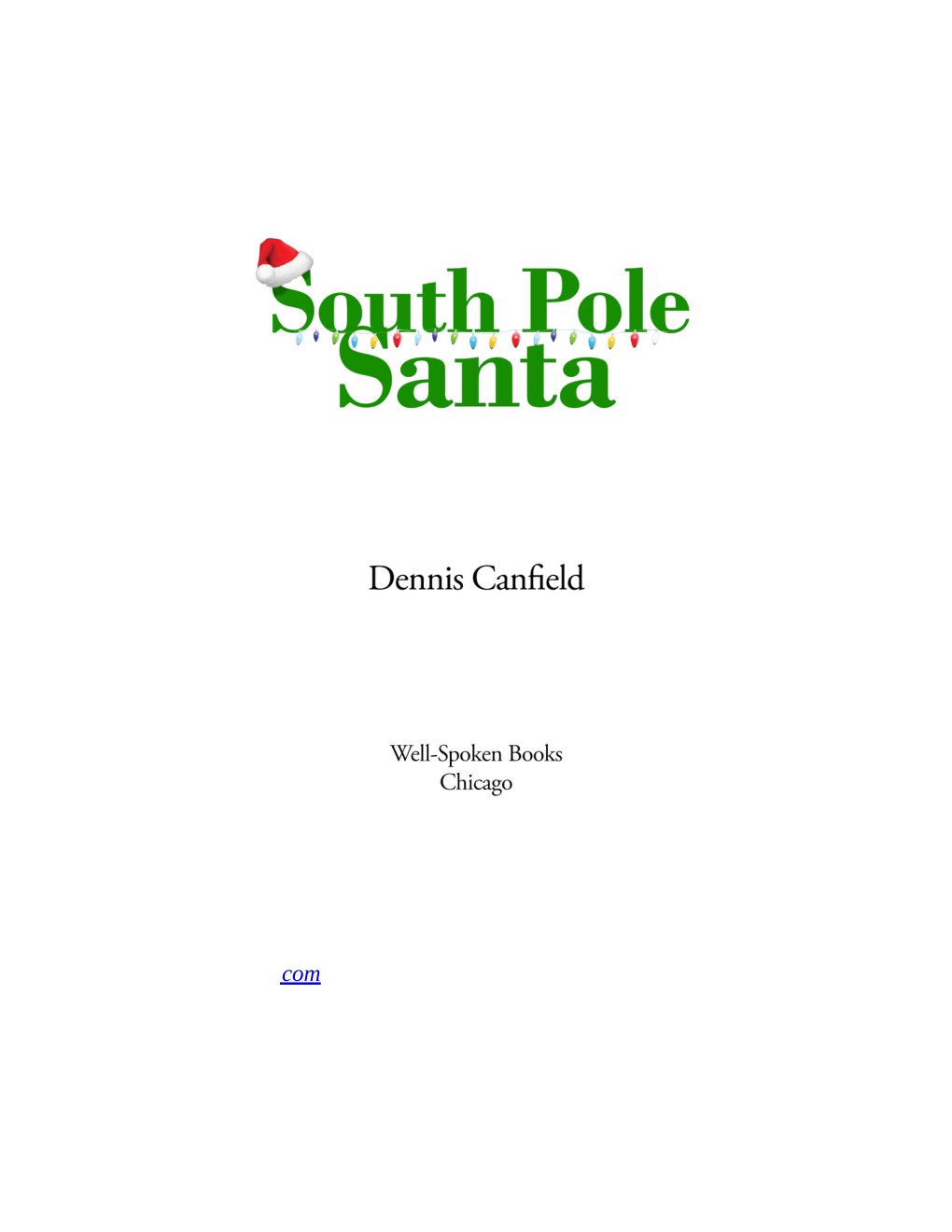 Cover of South Pole Santa