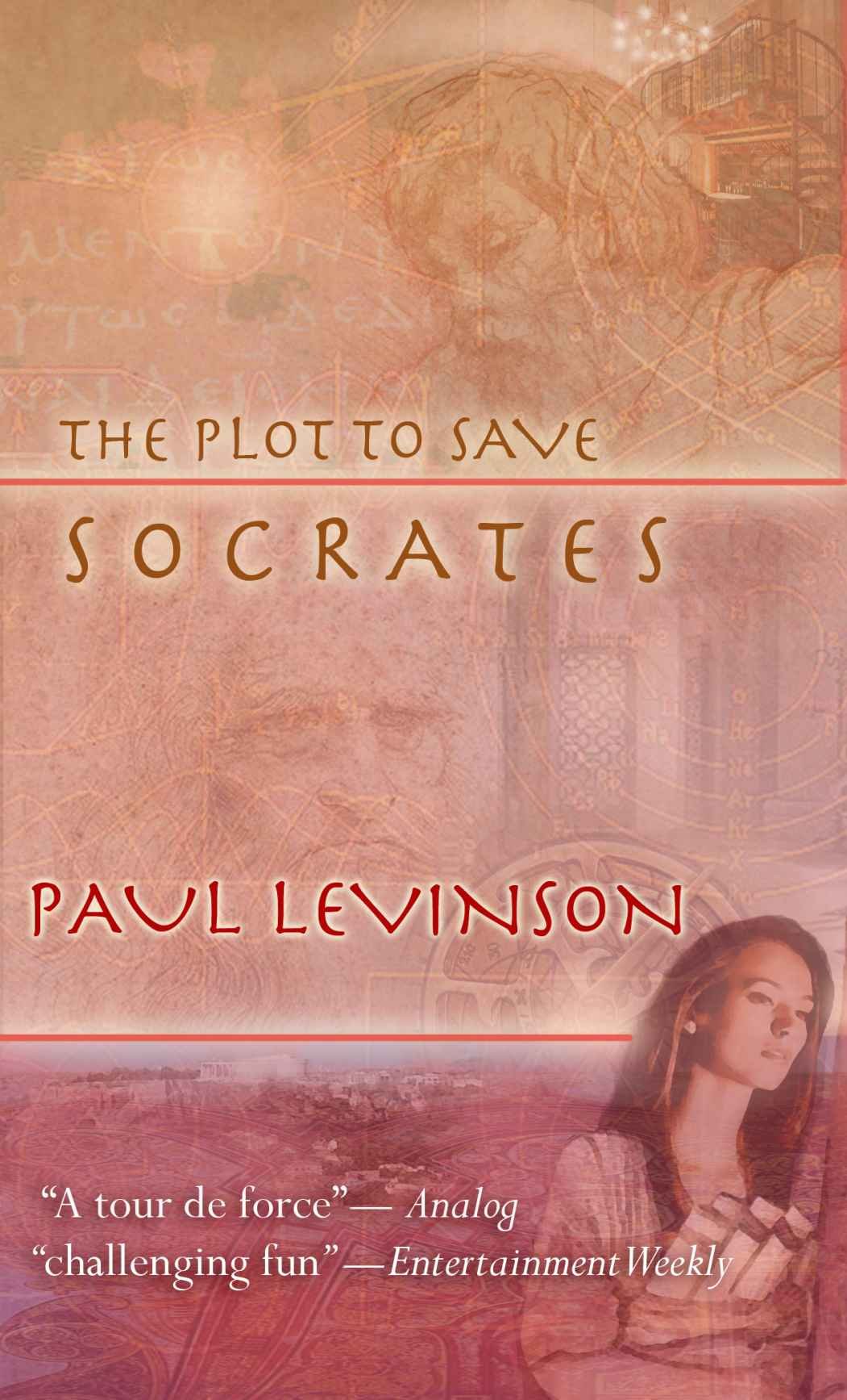 Cover of The Plot to Save Socrates (Sierra Waters Book 1)