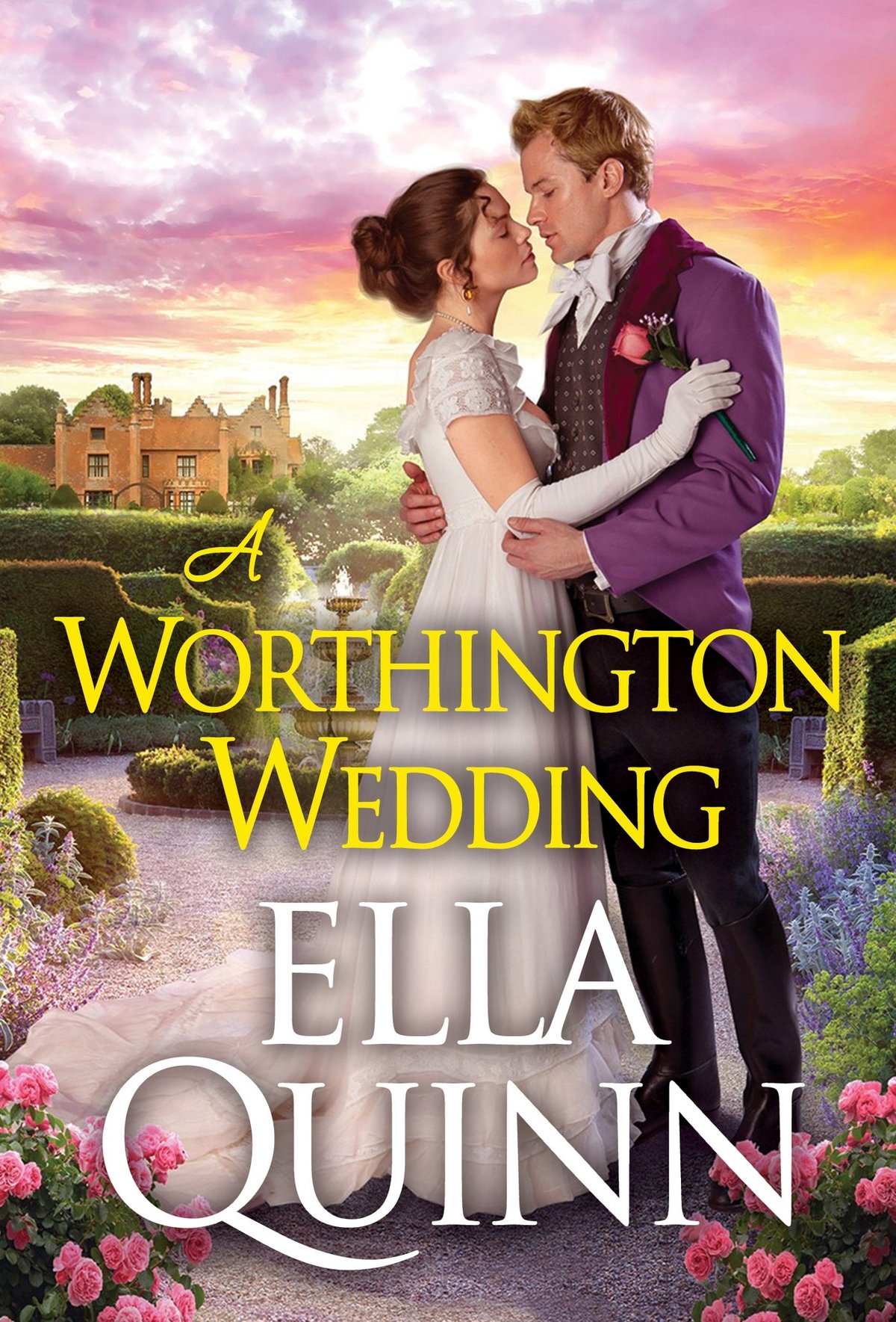 Cover of A Worthington Wedding