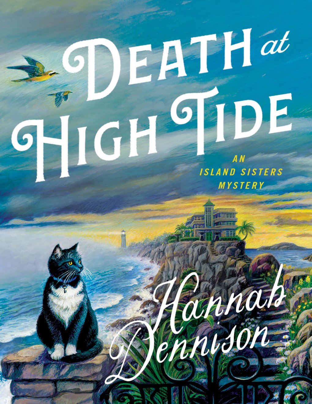 Cover of Death at High Tide