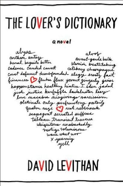 Cover of The Lover's Dictionary: A Novel