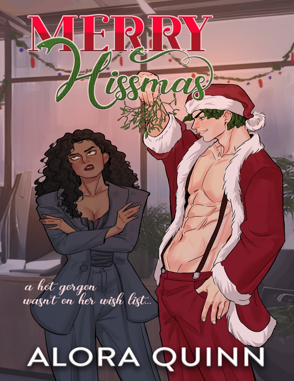 Cover of Merry Hissmas (Holiday Romances)