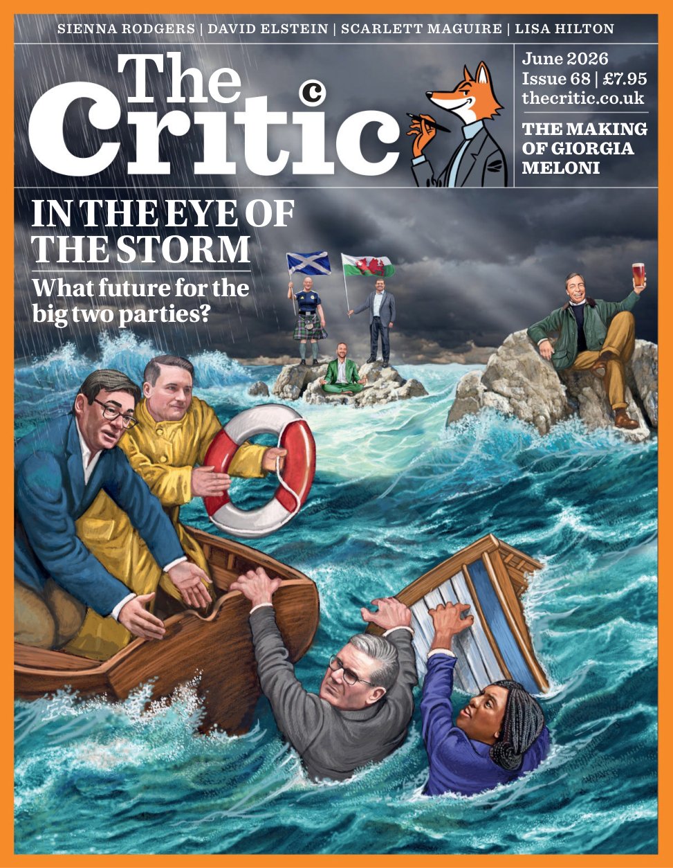 Cover of IN THE EYE OF
