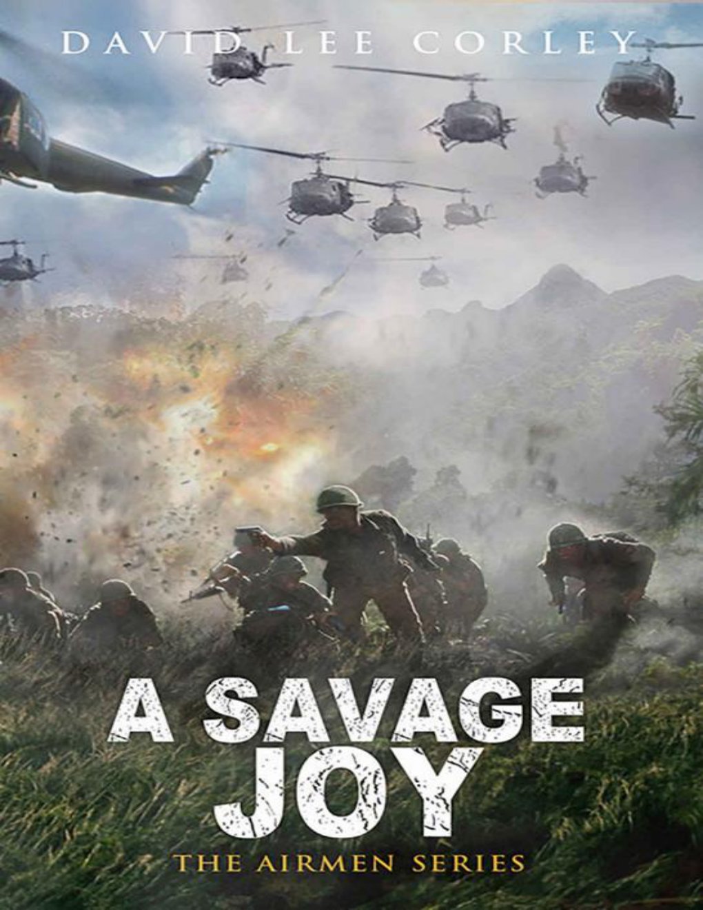 Cover of Airmen 14.A Savage Joy