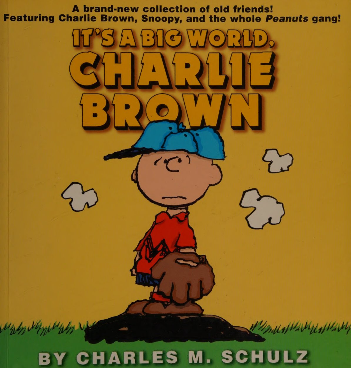 Cover of It's a big world, Charlie Brown