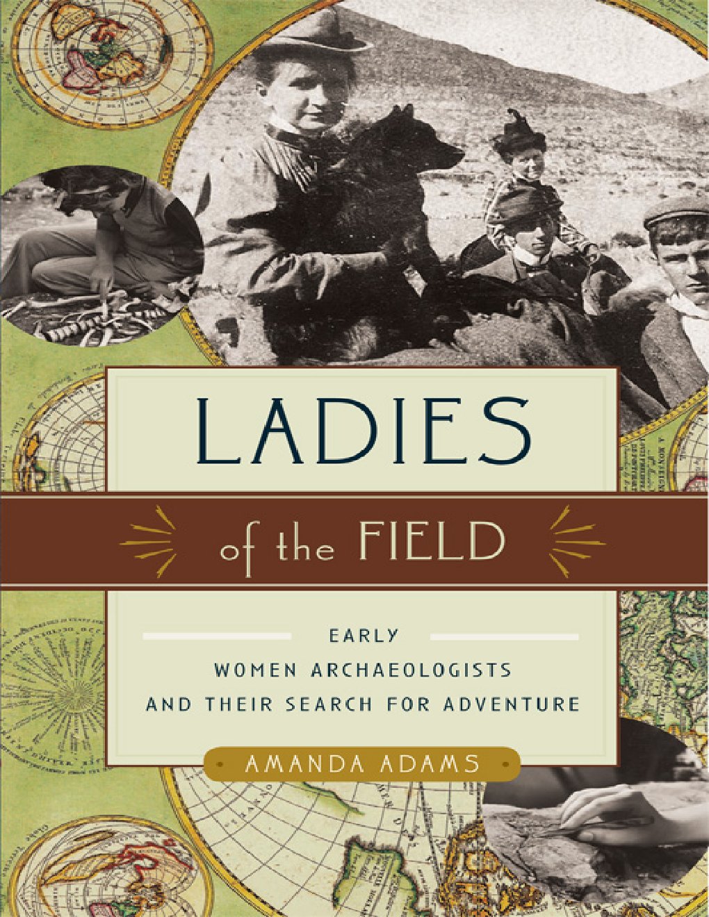 Cover of Amanda Adams
