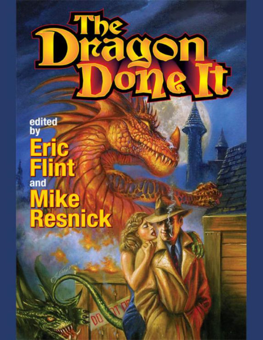 Cover of The Dragon Done It (1632)