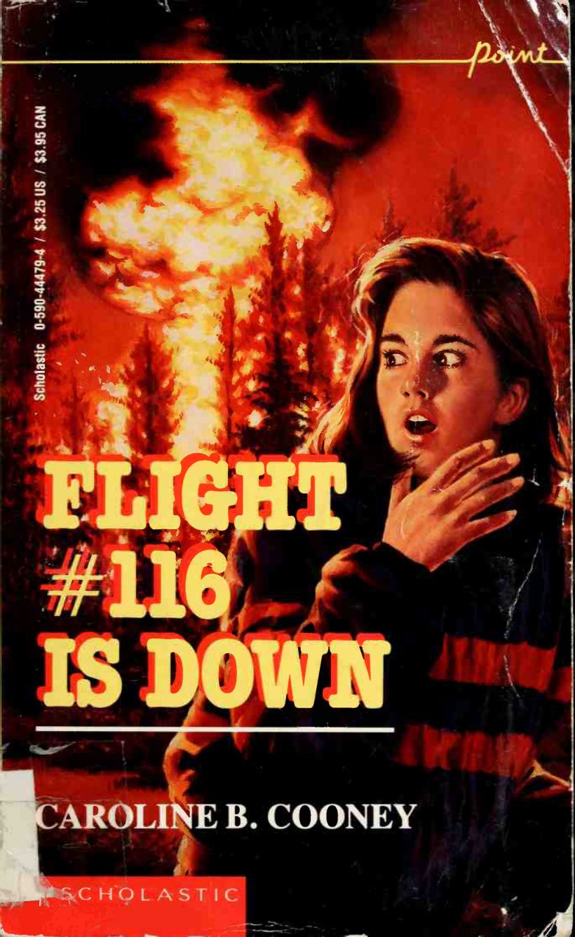 Cover of Flight #116 is down