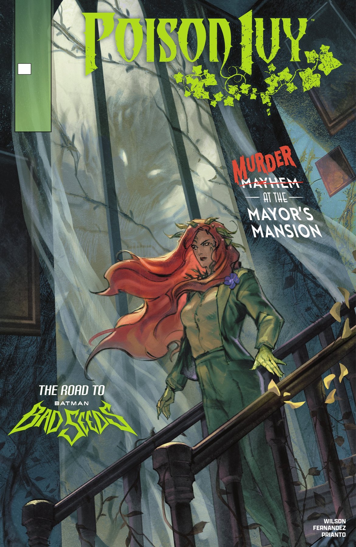 Cover of Poison Ivy #45