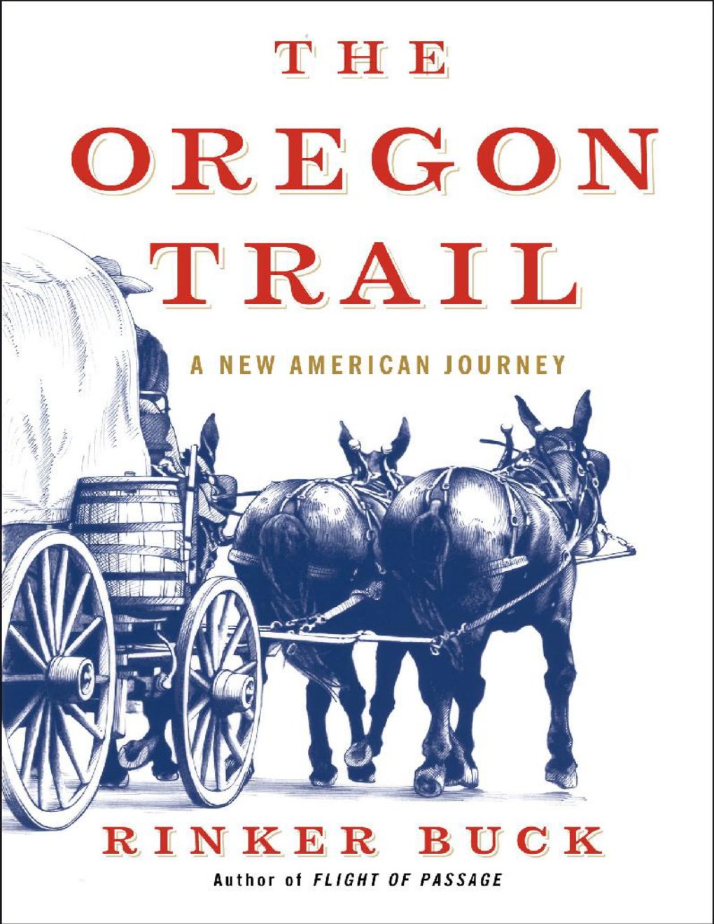 Cover of The Oregon Trail