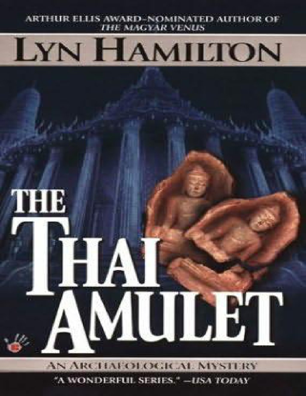 Cover of The Thai Amulet