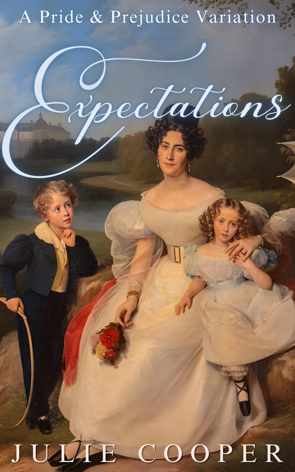 Cover of Expectations- A Pride and Prejudice Variation (2025)