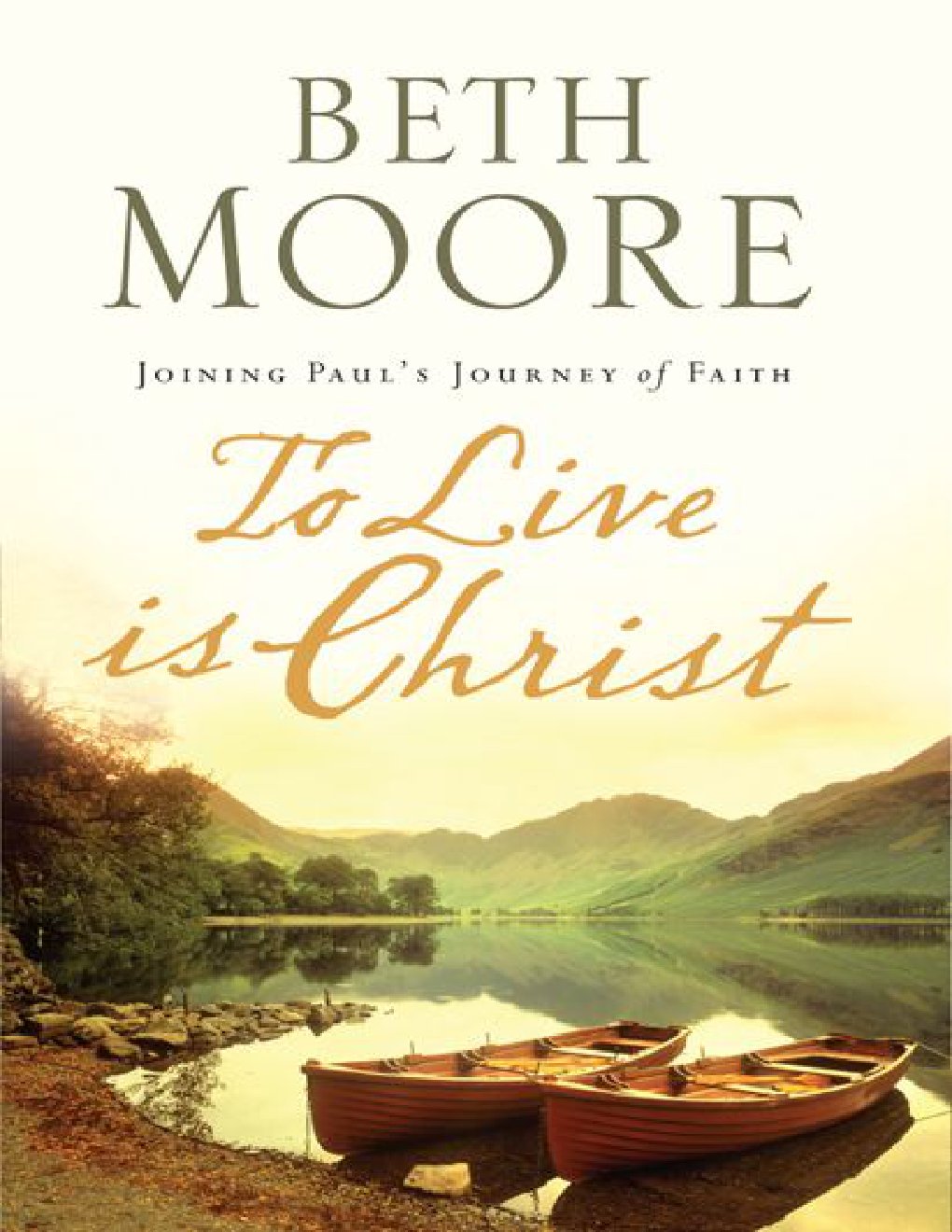 Cover of To Live Is Christ