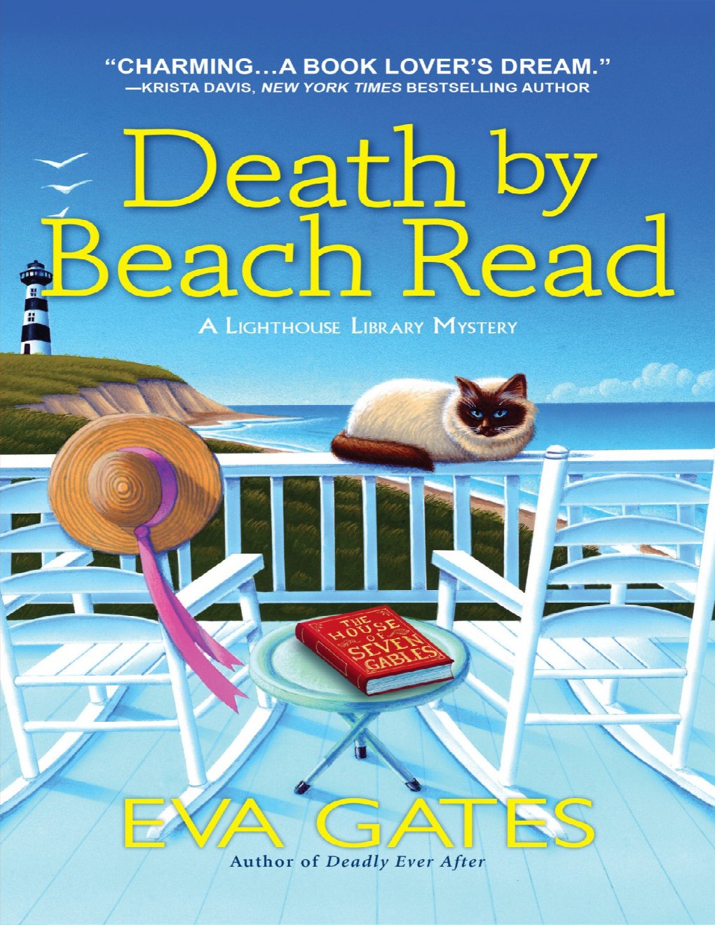 Cover of Death by Beach Read