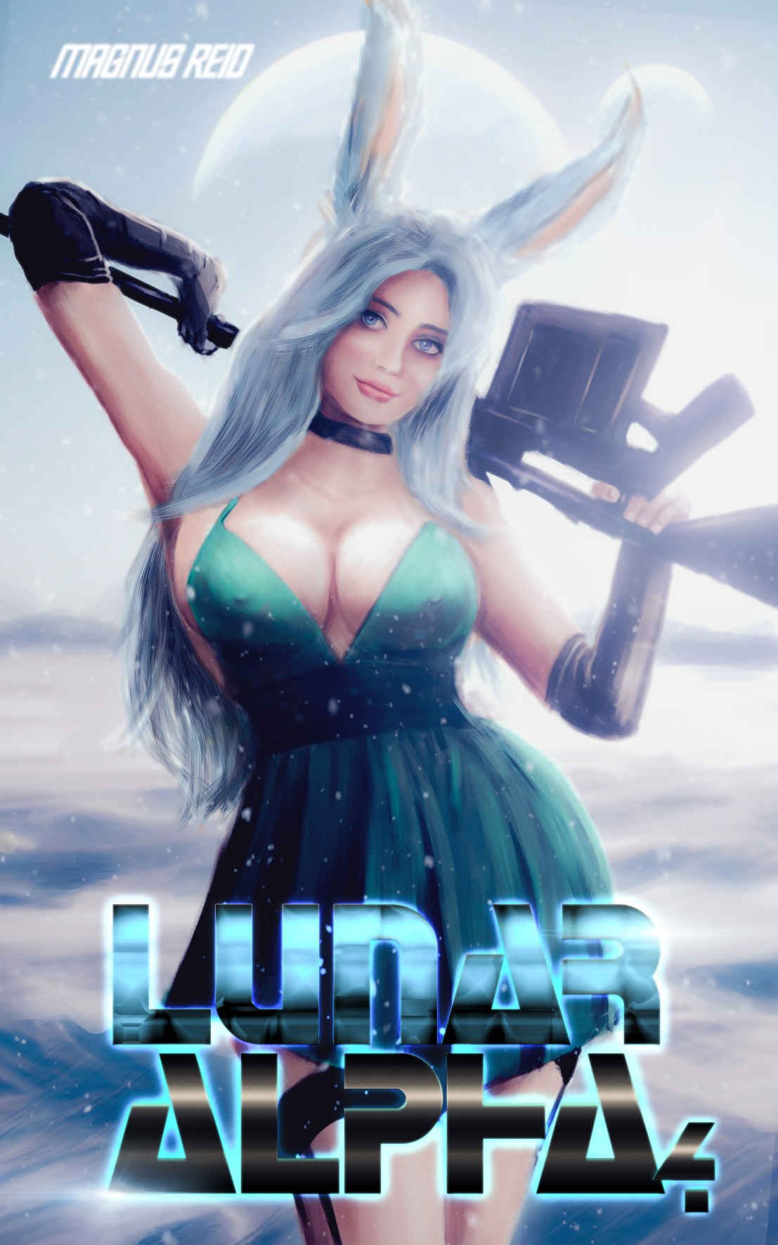Cover of Lunar Alpha 4 (2021)