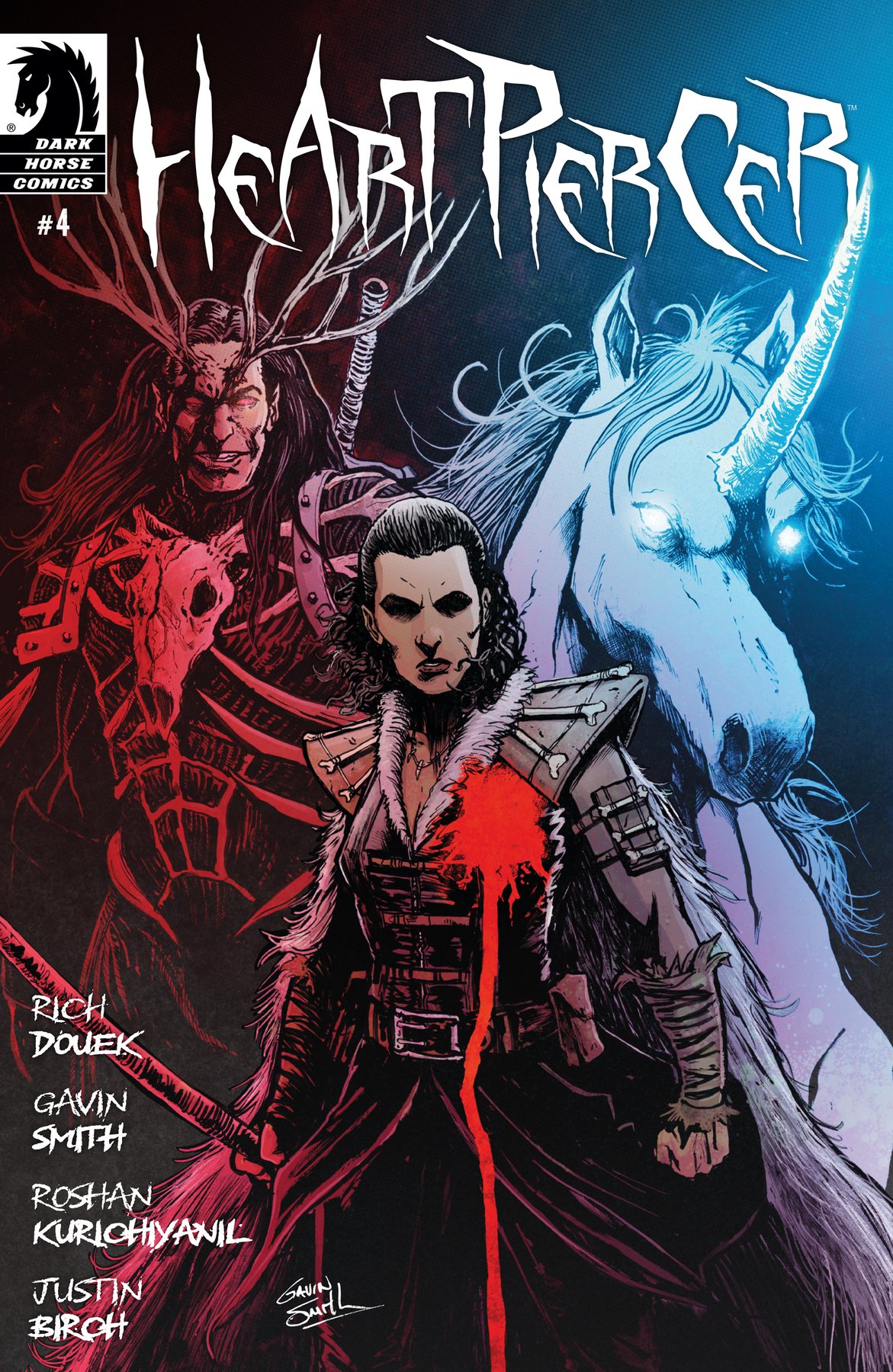 Cover of Heartpiercer 004 (2024)