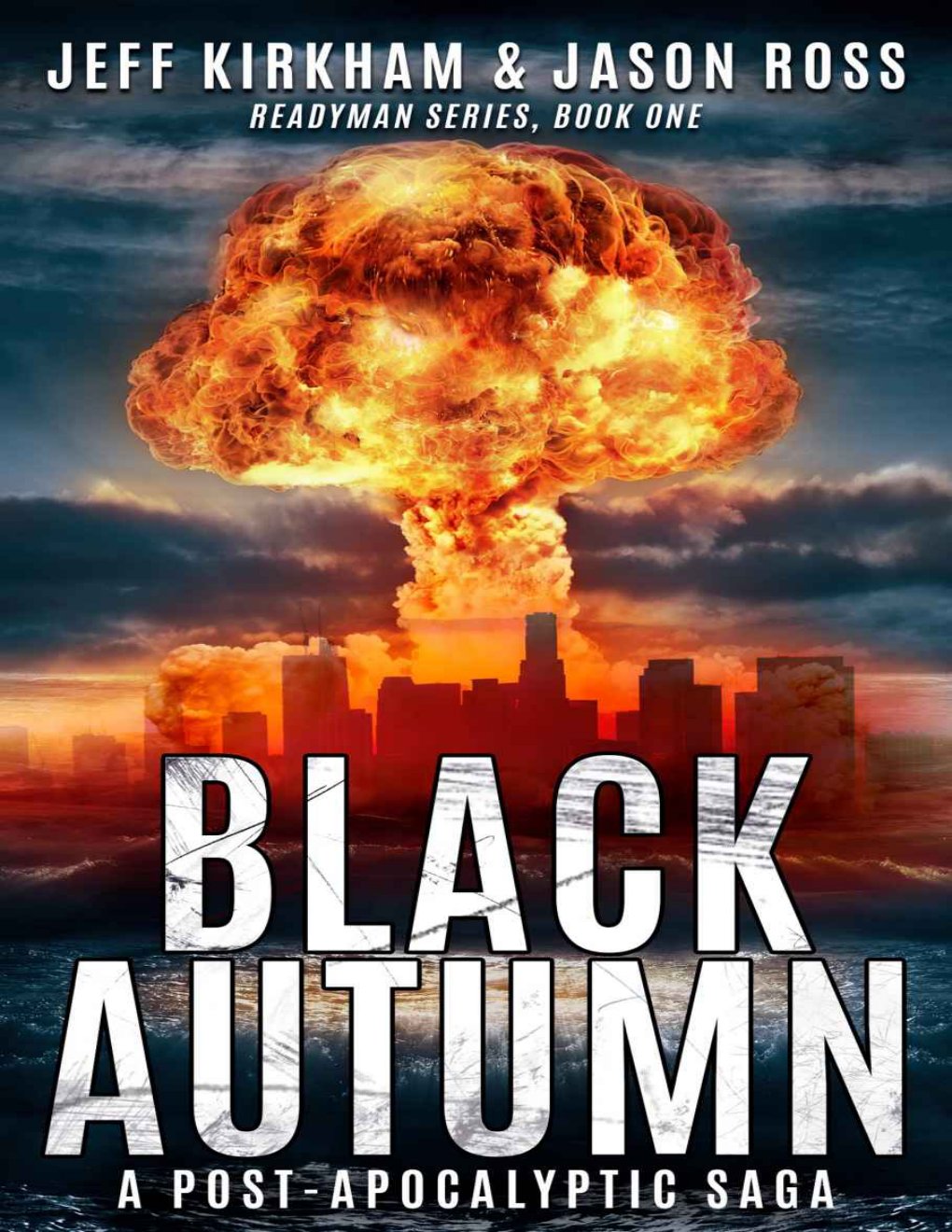 Cover of Black Autumn: A Post Apocalyptic Saga