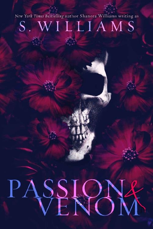 Cover of Passion & Venom (Venom Trilogy Book 1)