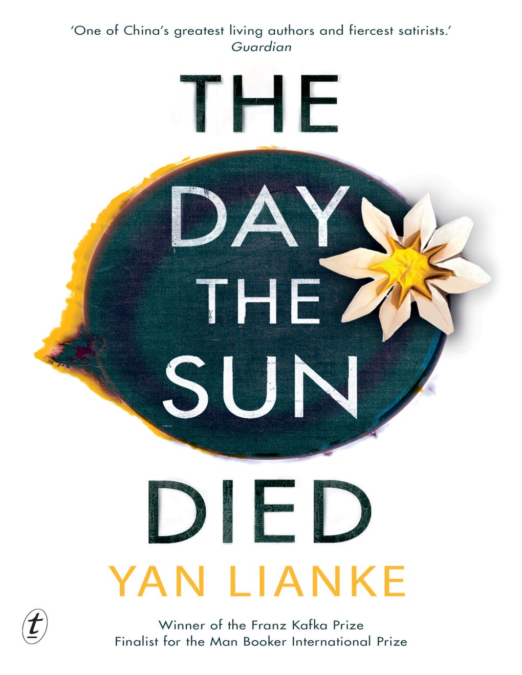 Cover of The Day the Sun Died