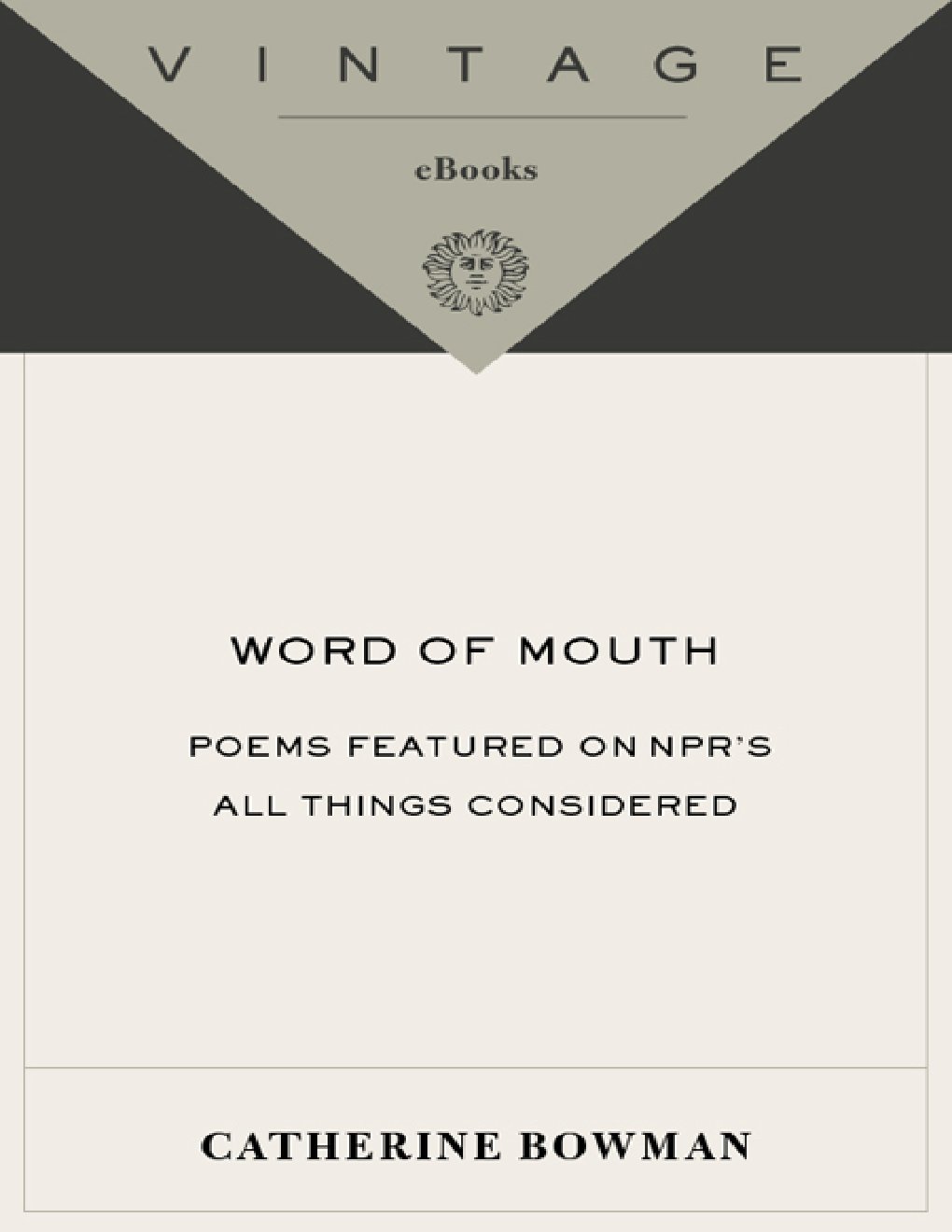 Cover of Word of Mouth