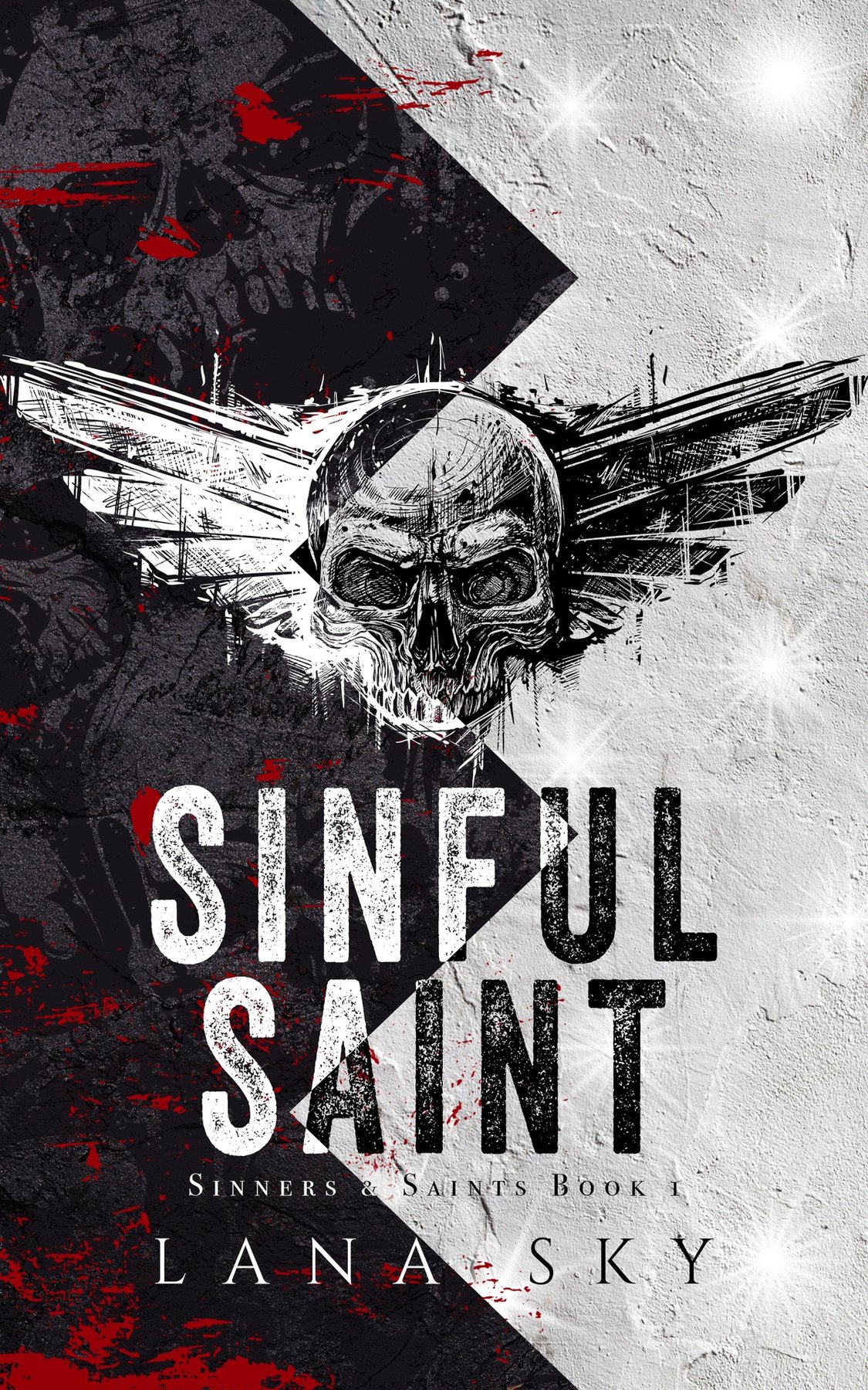Cover of Sinful Saint- A Dark MC Romance (2024)