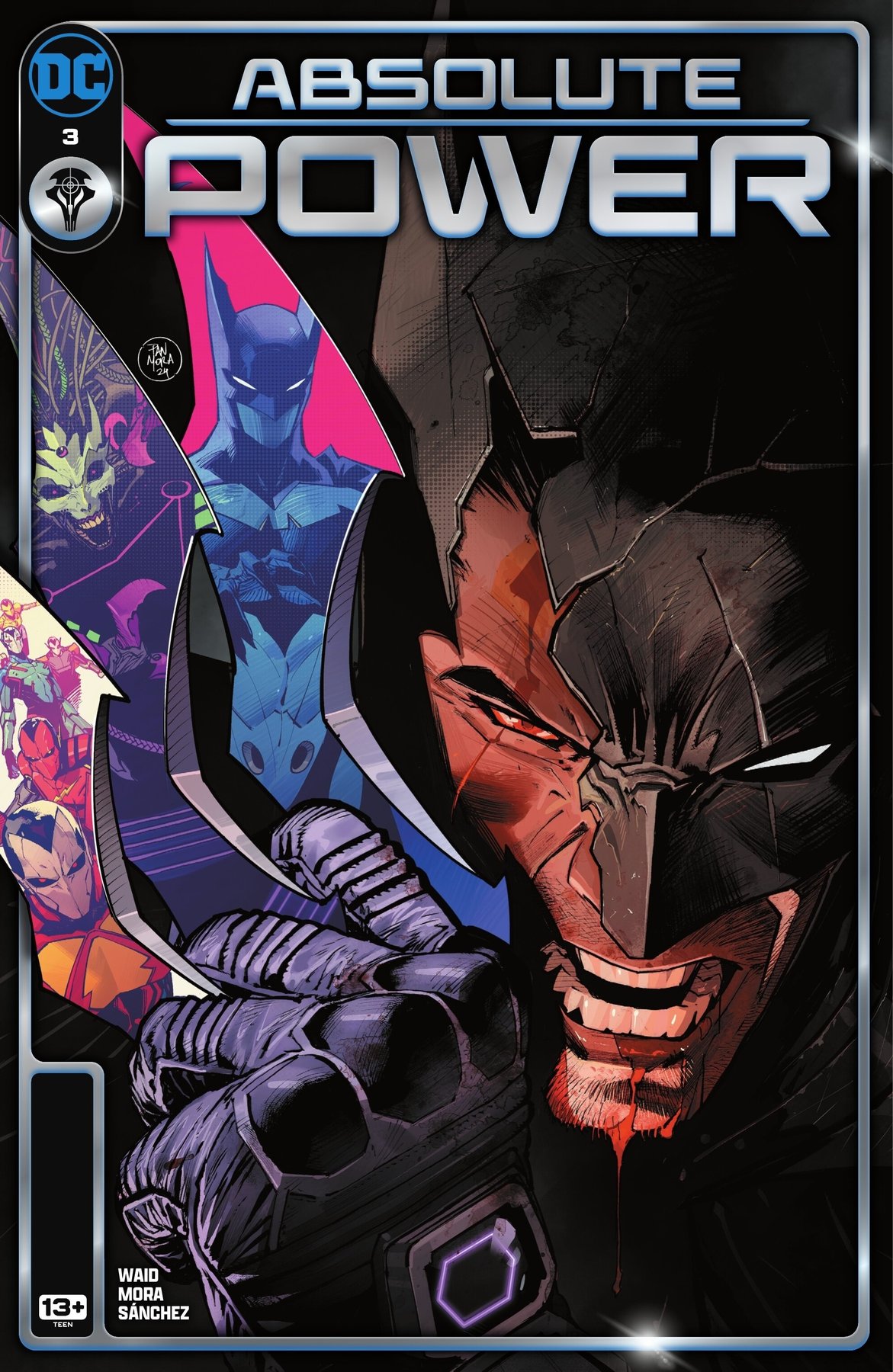 Cover of Absolute Power 003 (2024)
