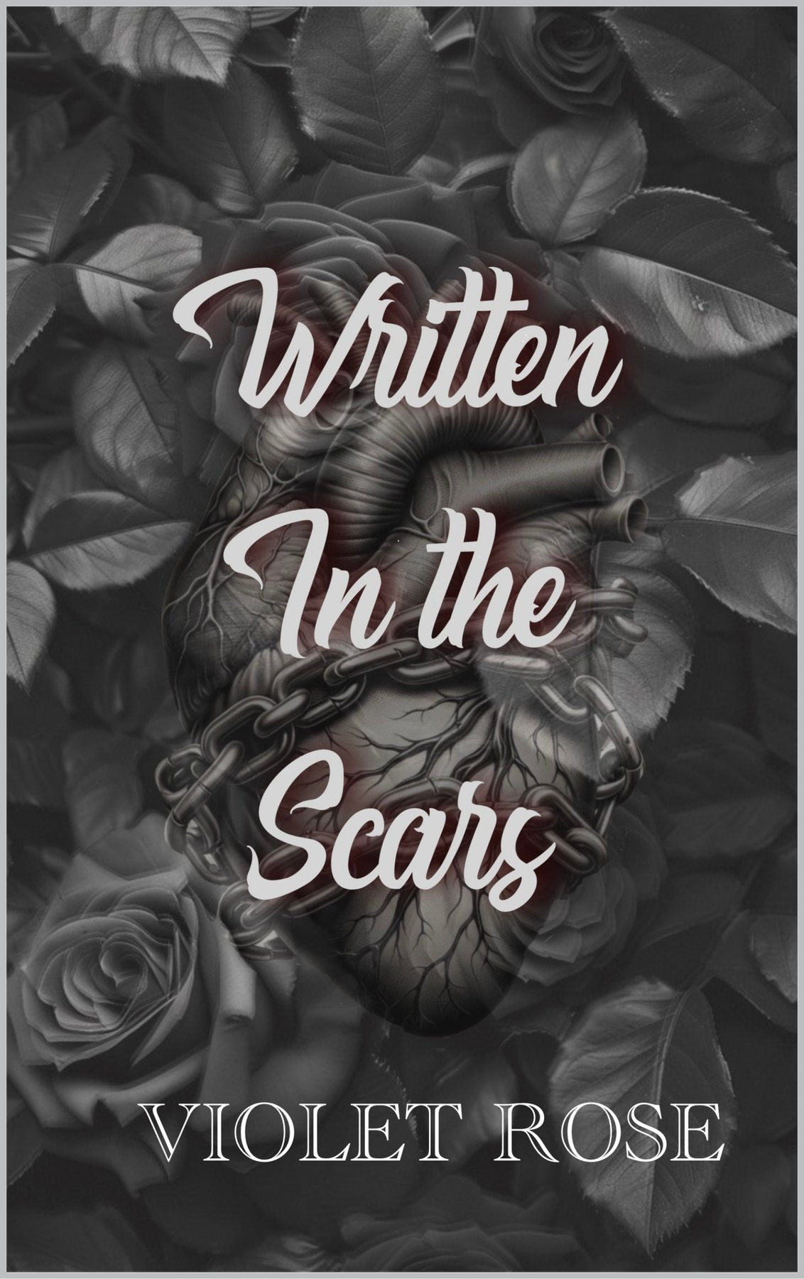 Cover of Written in the Scars (2024)