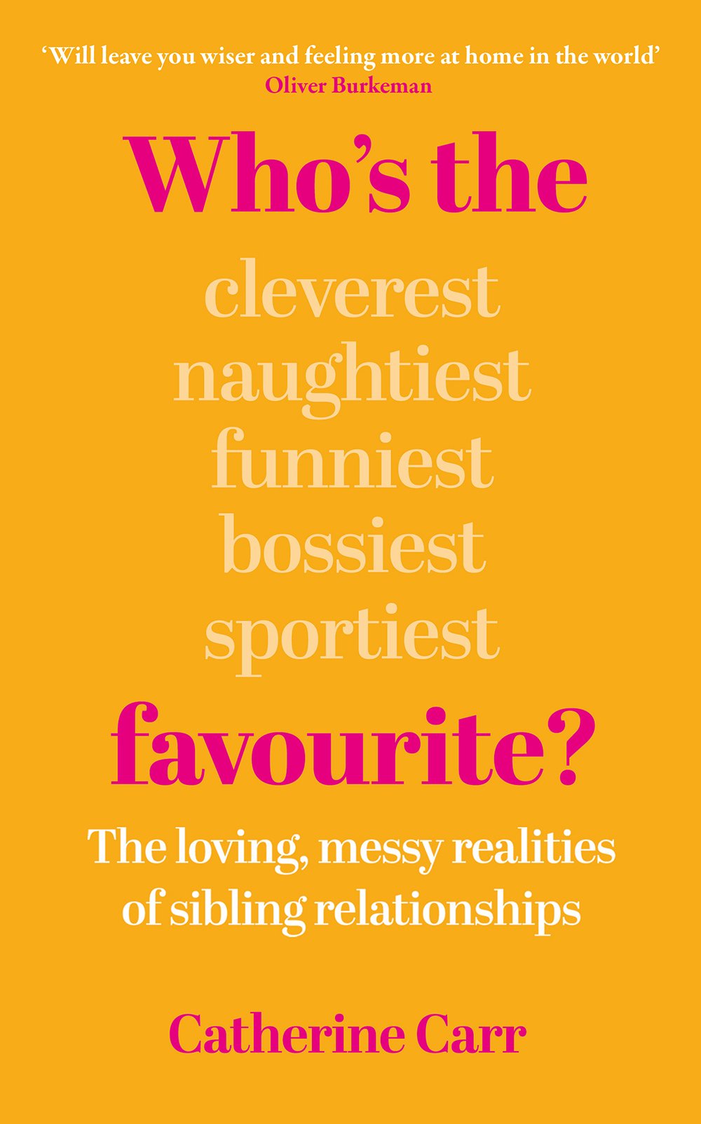 Cover of Who’s the Favourite?