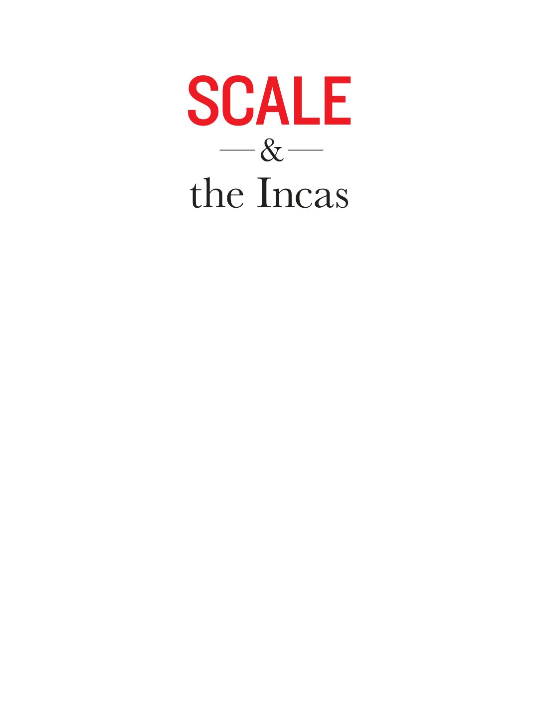 Cover of SCALE