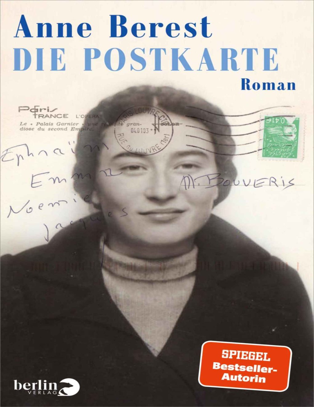 Cover of Die Postkarte
