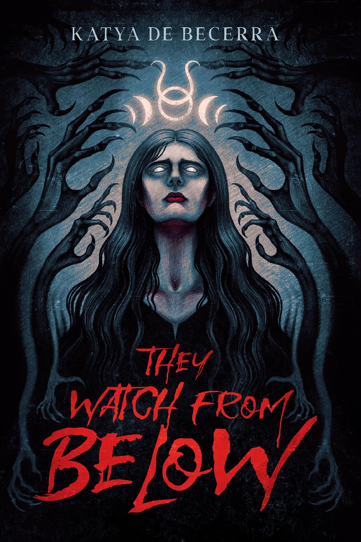 Cover of They Watch From Below