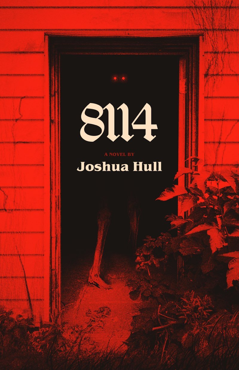 Cover of 8114 A NOVEL BY Joshua Hull