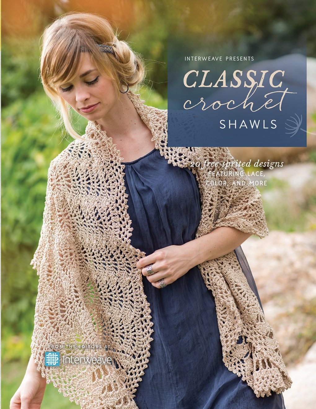 Cover of Interweave Presents Classic Crochet Shawls